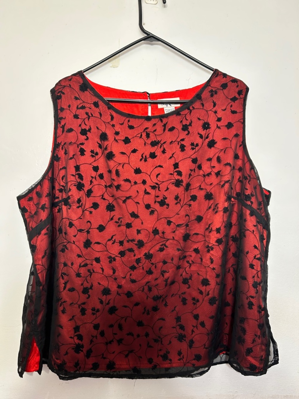 Michael Kors- MK Plus Pullover Blouse - Picture 5 of 5